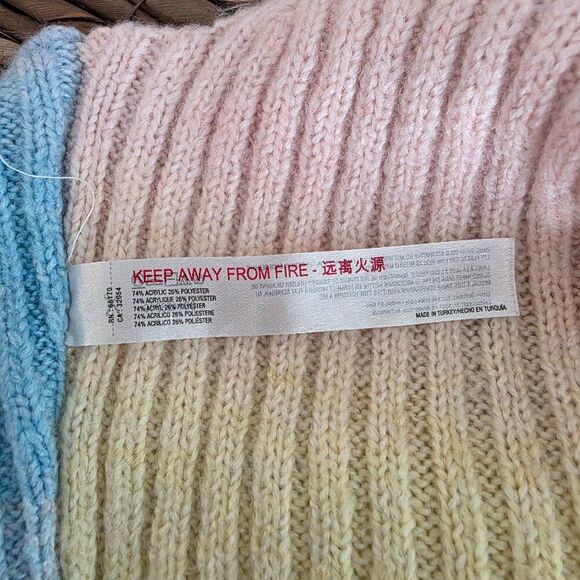 Out from Under Cropped Sweater Tank Sz S - Picture 6 of 6